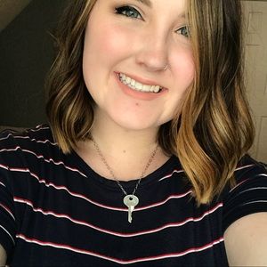 “Love” Giving Key Necklace